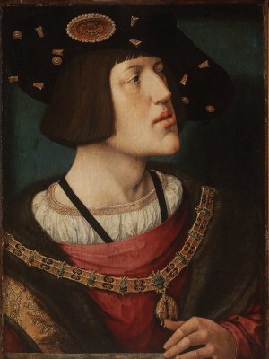 Barend van Orley - Portrait of Charles V